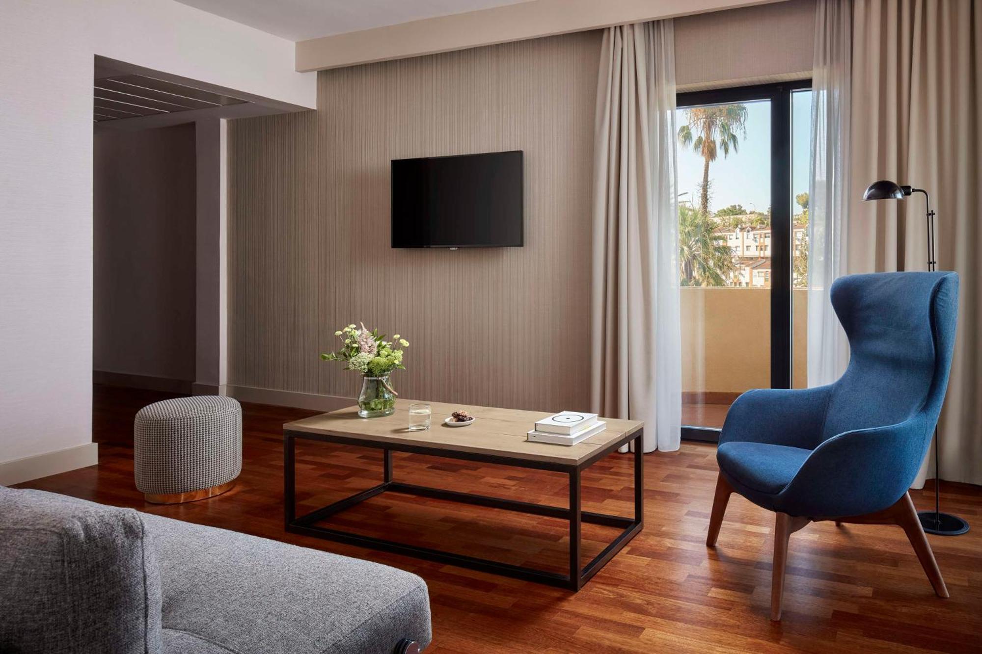 Hotel Nh Luz Huelva Exteriér fotografie