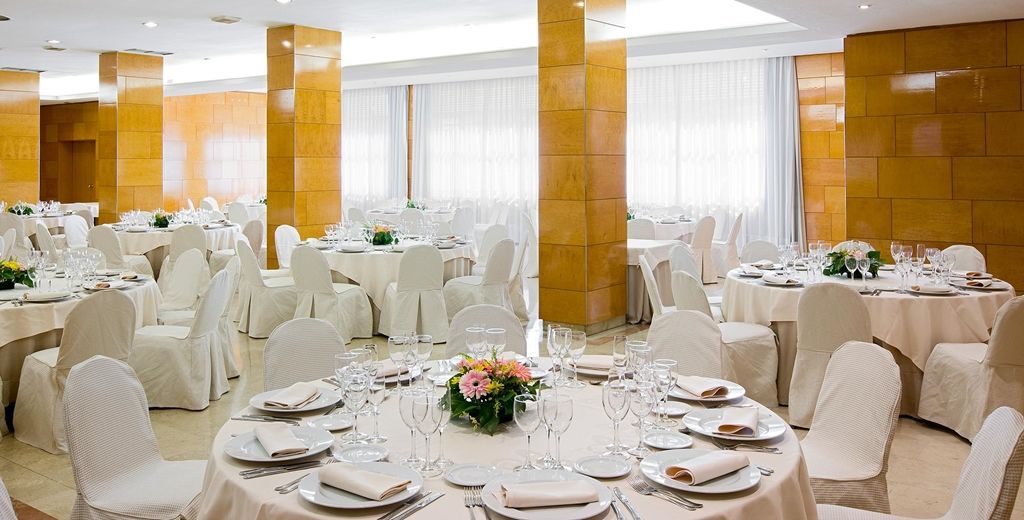 Hotel Nh Luz Huelva Restaurace fotografie
