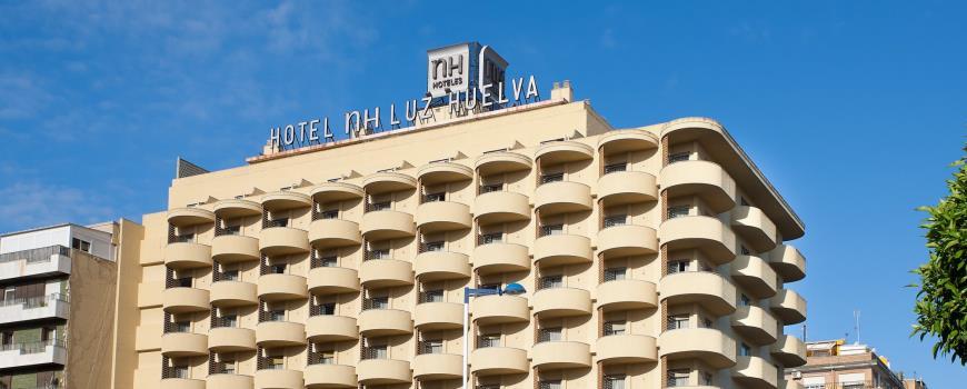 Hotel Nh Luz Huelva Exteriér fotografie