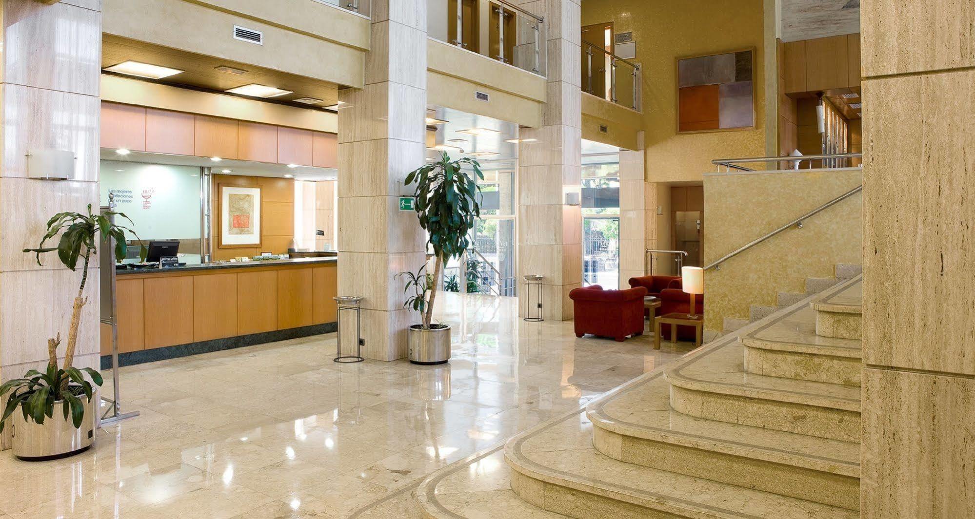 Hotel Nh Luz Huelva Exteriér fotografie